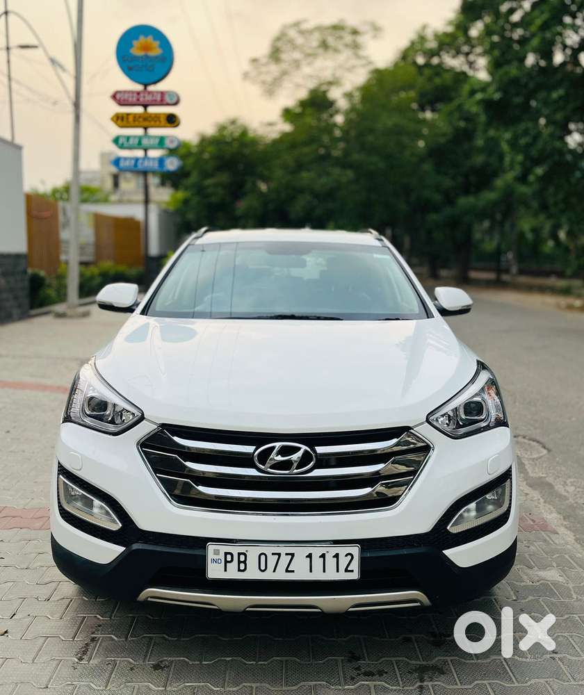 Hyundai Santa Fe 2wd Mt, 2015, Diesel