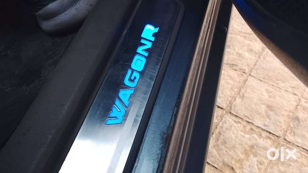 Maruti Suzuki Wagon R Vxi 1.2, 2017, Petrol