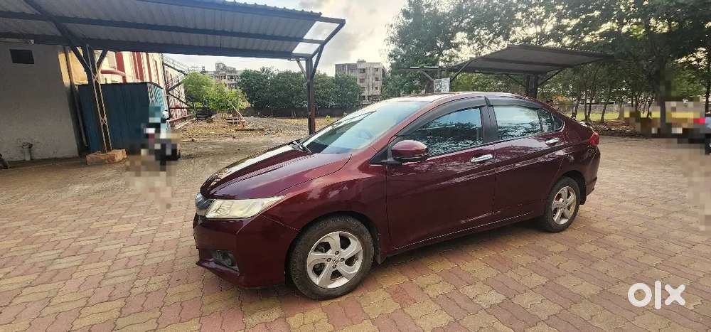 Honda City 1.5 V 2017