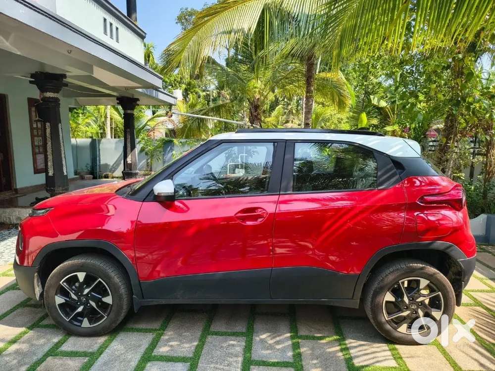 Tata Punch Automatic Top End