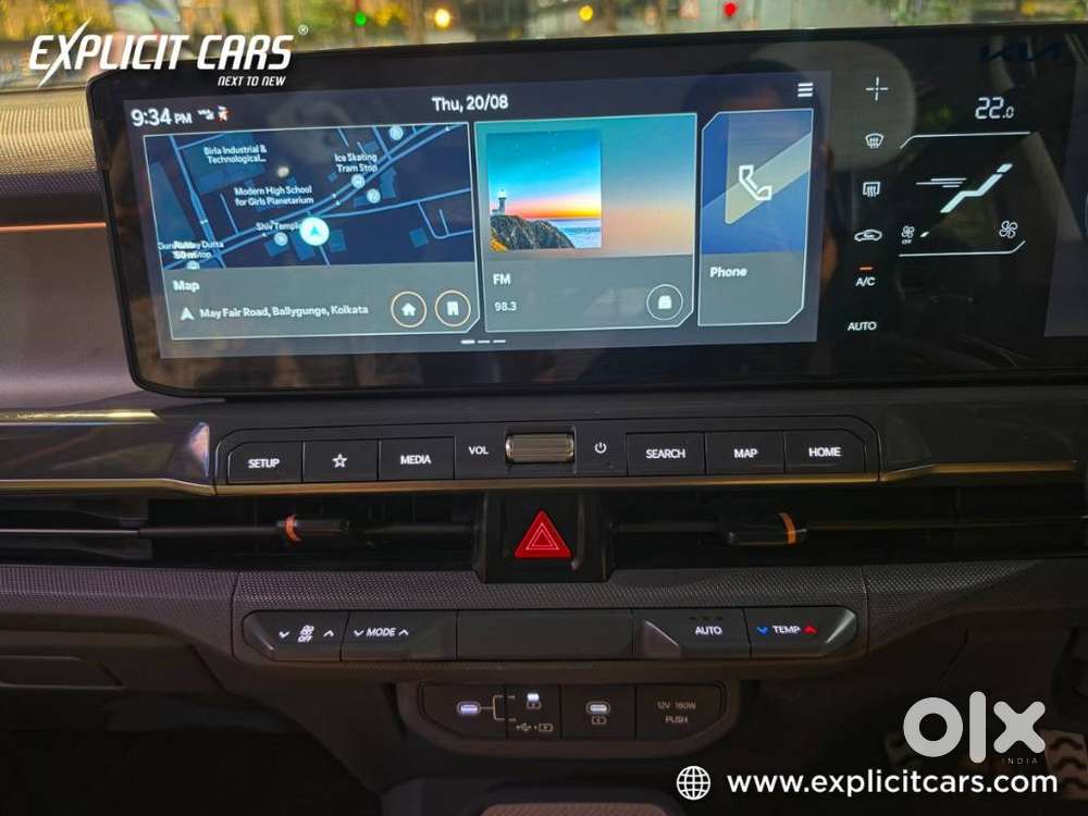 Kia Syros Htx Plus Opt Turbo Dct, 2025, Petrol