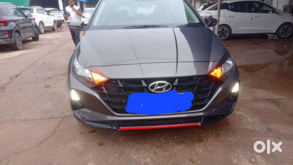 Hyundai New I20 2023 Petrol Well Maintained