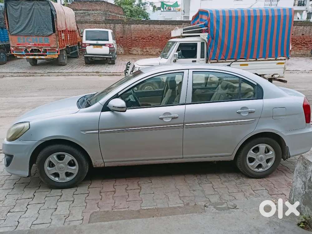 Hyundai Verna 2010