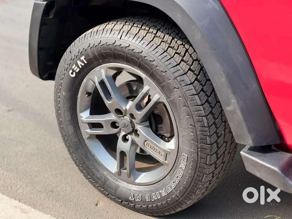 Mahindra Thar 2021 Model