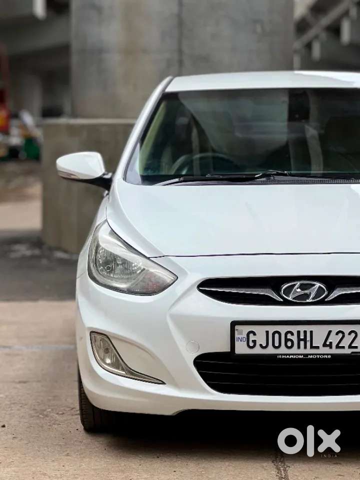 Hyundai Verna Fluidic 1.6 Crdi Sx, 2014, Diesel