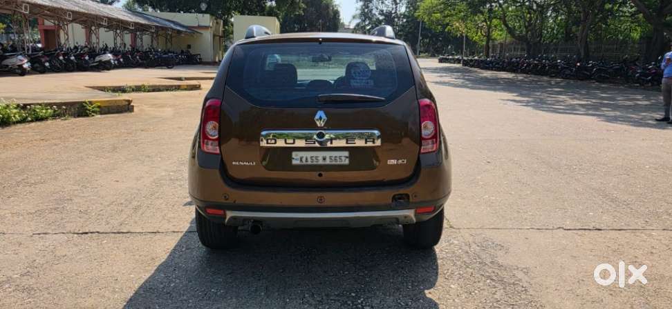 Renault Duster 110ps Diesel Rxz Awd, 2013, Diesel