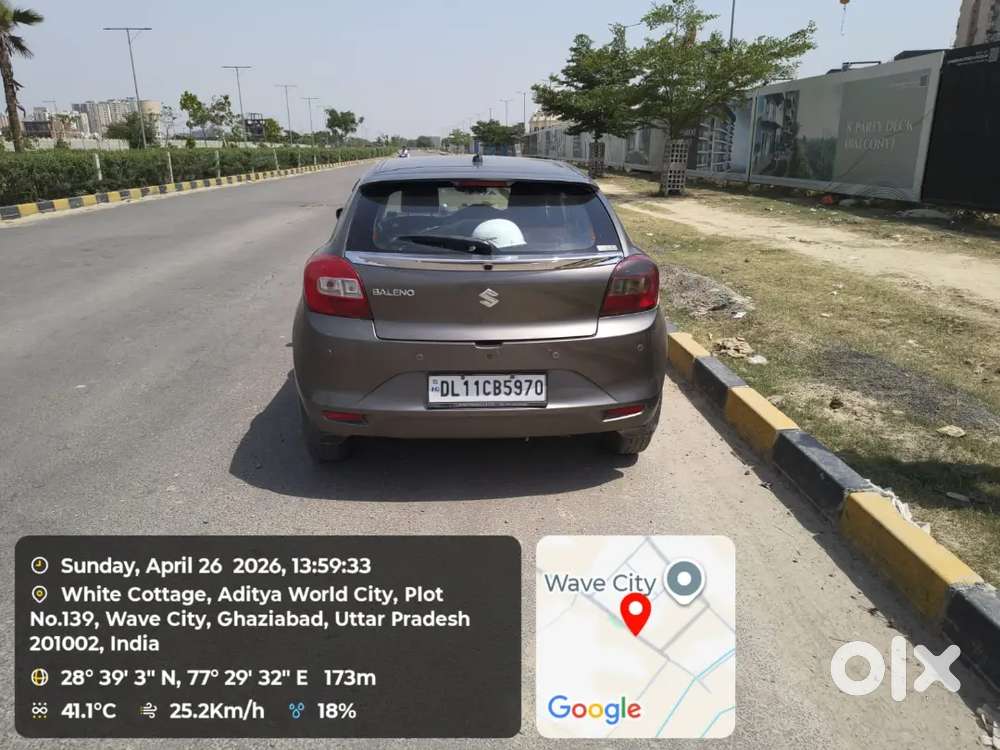 Baleno 2019 April B2b Original 1st Owner Non Accidental