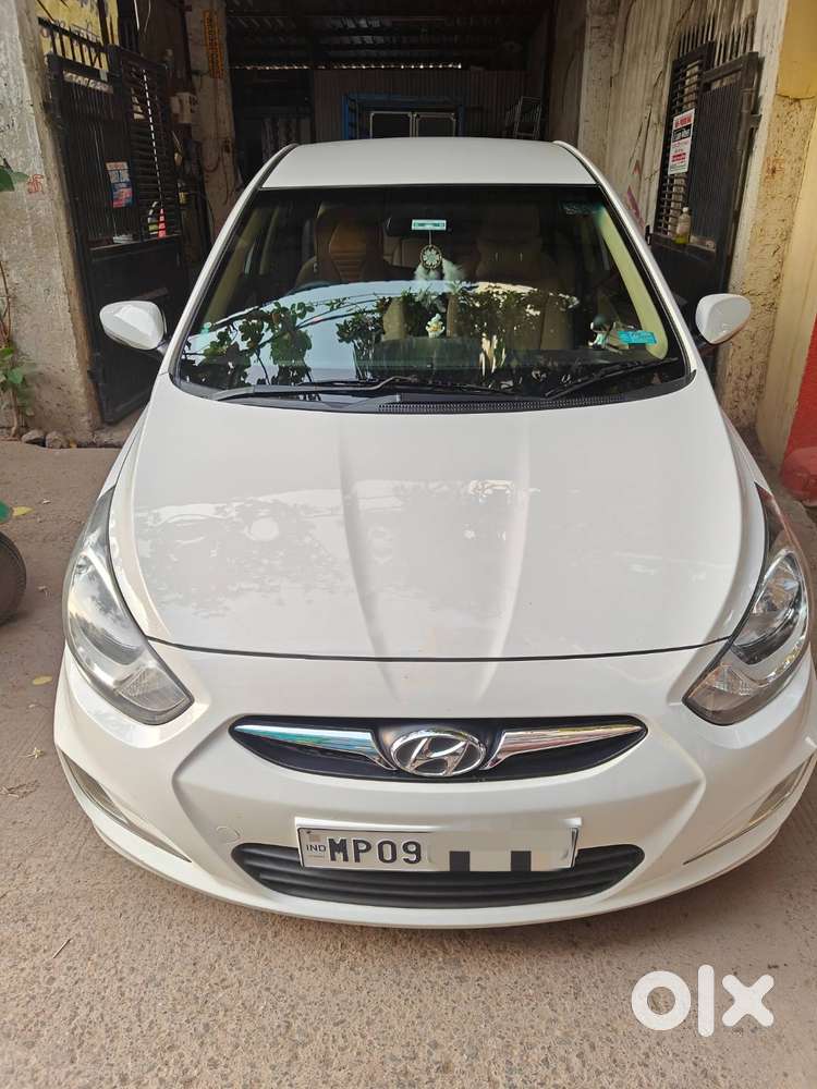 I Want To Sell My Hyundai Verna Fluidic Only Serious Buyer Contact Me.