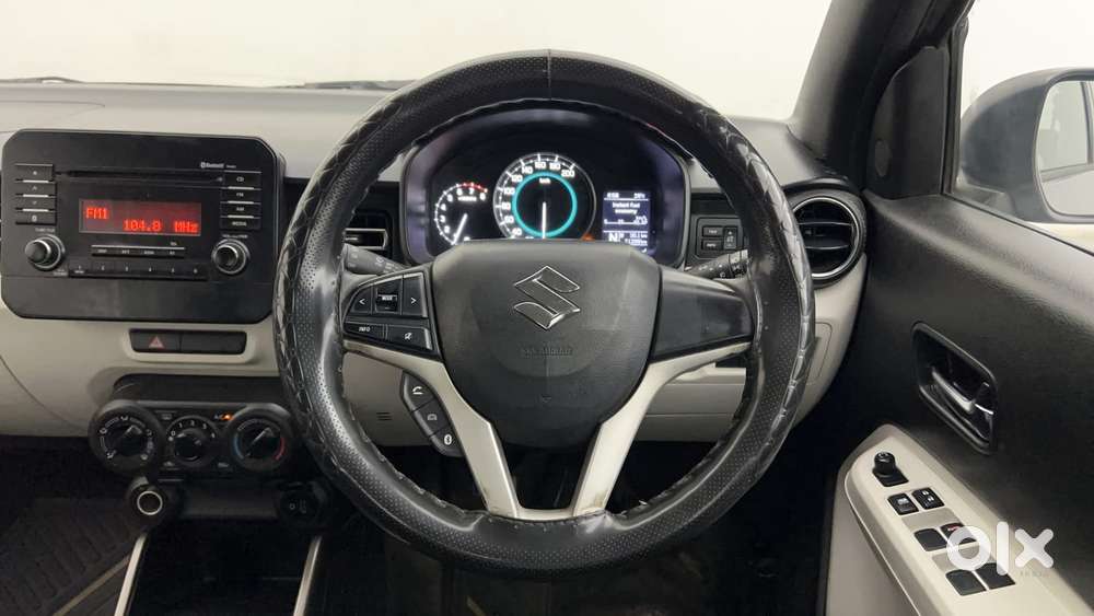 Maruti Suzuki Ignis 1.2 Zeta Amt, 2018, Petrol