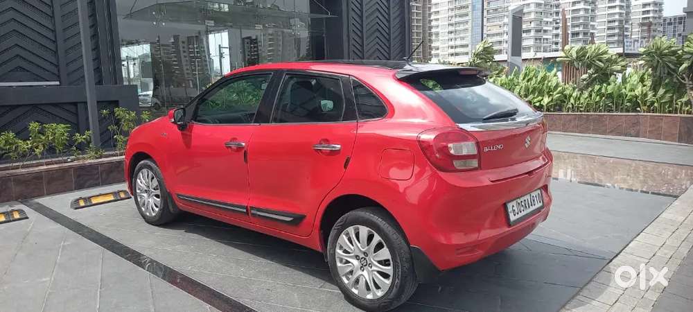 Maruti Suzuki Baleno 2017 Diesel Car