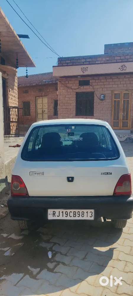 Maruti Suzuki 800 Lpg 2010