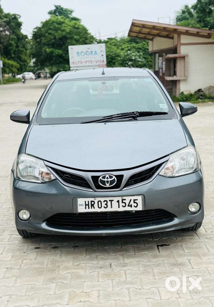 Toyota Etios Liva, 2015