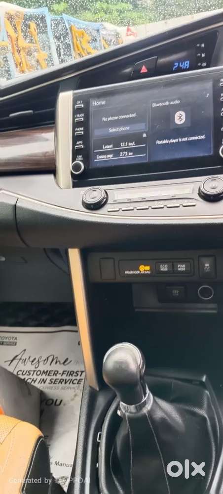 Toyota Innova Crysta, 2021, Diesel