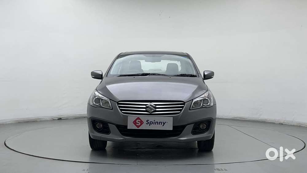 Maruti Suzuki Ciaz Alpha 1.5 Dual Tone, 2017, Petrol
