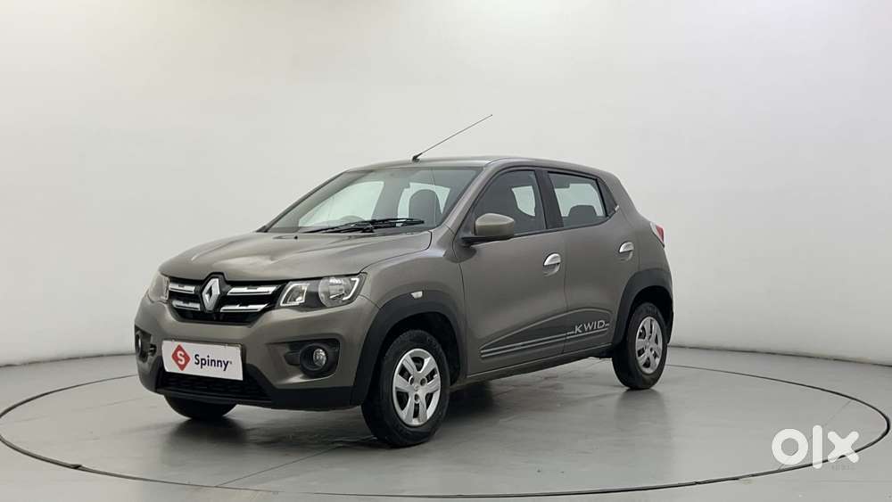 Renault Kwid 2019-ongoing 1.0 Rxt Amt (o), 2018, Petrol