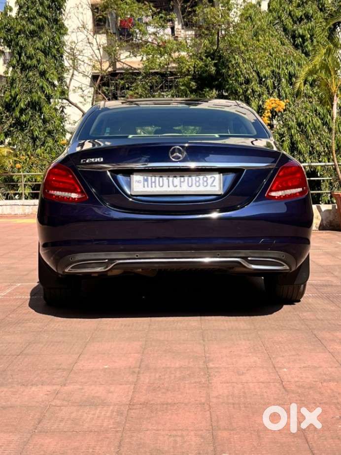 Mercedes-benz C-class [2014-2018] 2.0 C200 Avantgarde, 2017, Petrol