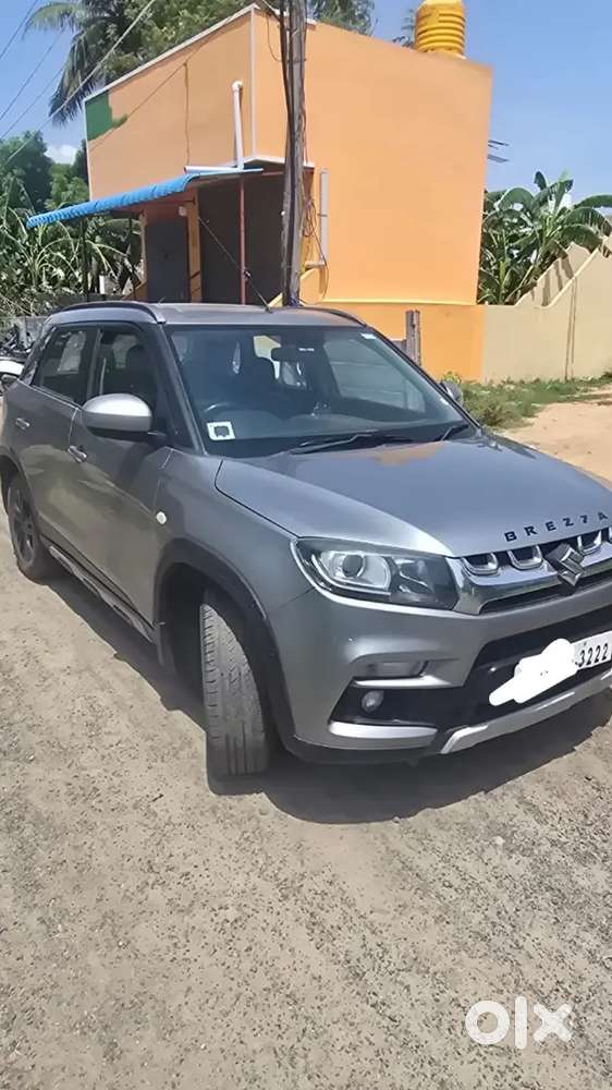 Maruti Suzuki Brezza Zdi 2017