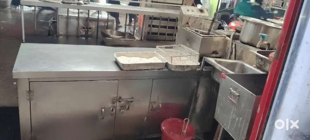 Steel counter