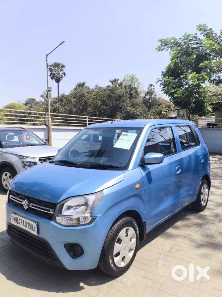 Maruti Suzuki Wagon R Vxi 1.0, 2020, Petrol