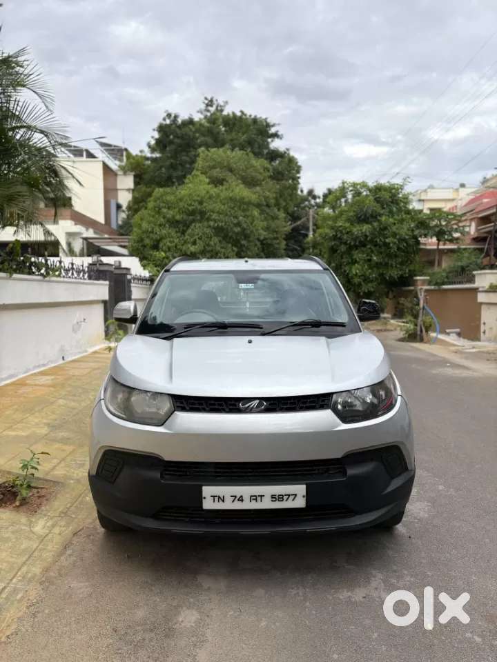 Mahindra Kuv100 Nxt 1.2 K8 Diesel 5 Str, 2018, Diesel