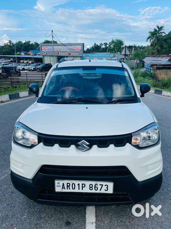 Maruti Suzuki S-presso Vxi Opt, 2022, Petrol