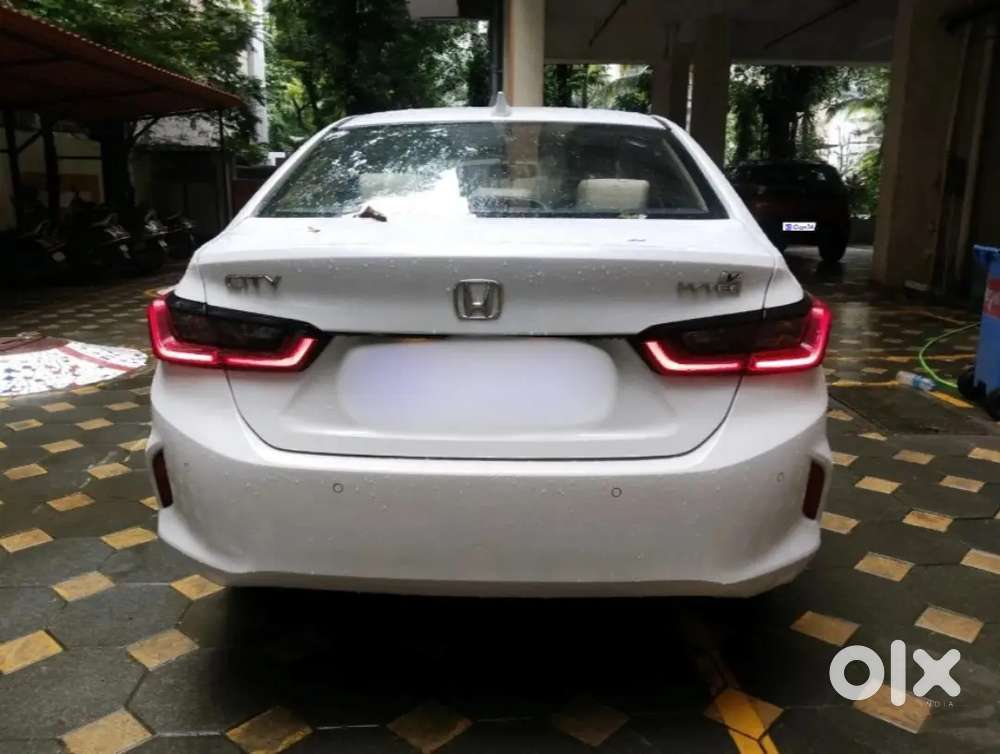 2021 Honda City V Cvt &ndash; Corporate Employee Car  1st Owner  Under