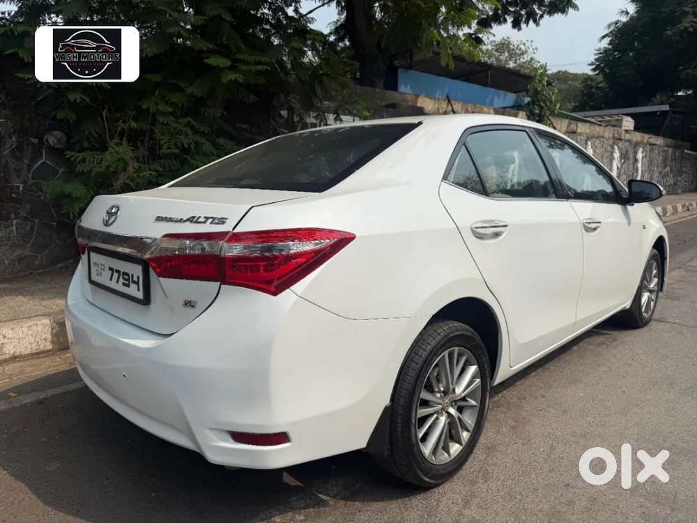 Toyota Corolla Altis 1.8 Vl Cvt, 2015, Petrol