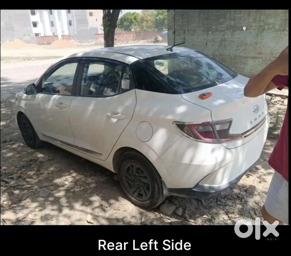 Hyundai Aura 2020 S Cng, Authorized Service Center Maintained