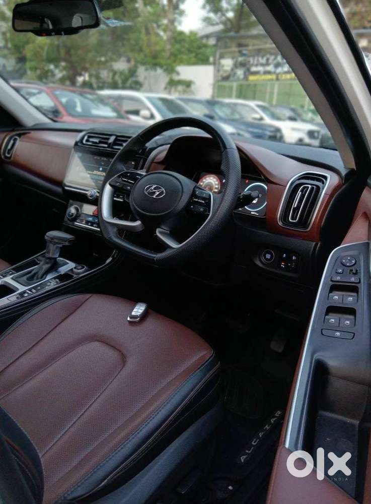 Hyundai Alcazar 1.5 Signature (o) Diesel At 6 Str, 2022, Diesel