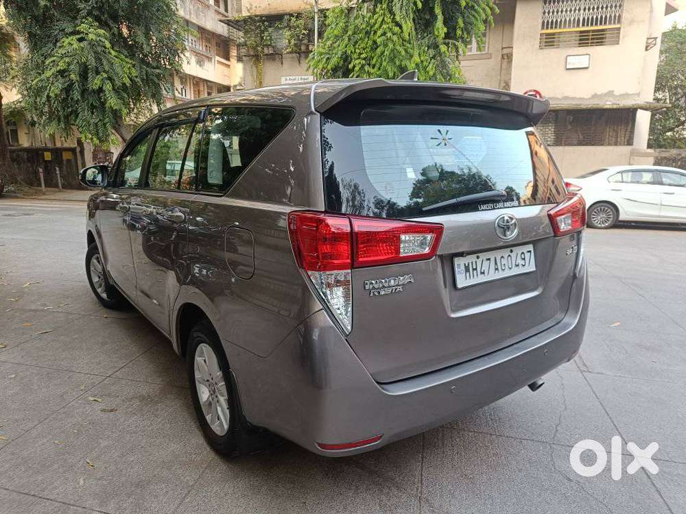 Toyota Innova Crysta 2.4 G Mt 8s, 2018, Diesel