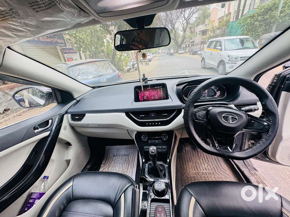 Tata Nexon 2022 Xz Pertol Manual Well Maintained