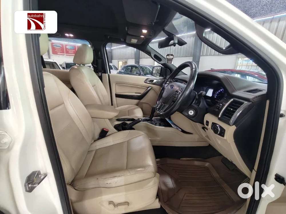 Ford Endeavour 3.2 Titanium At 4x4, 2018, Diesel