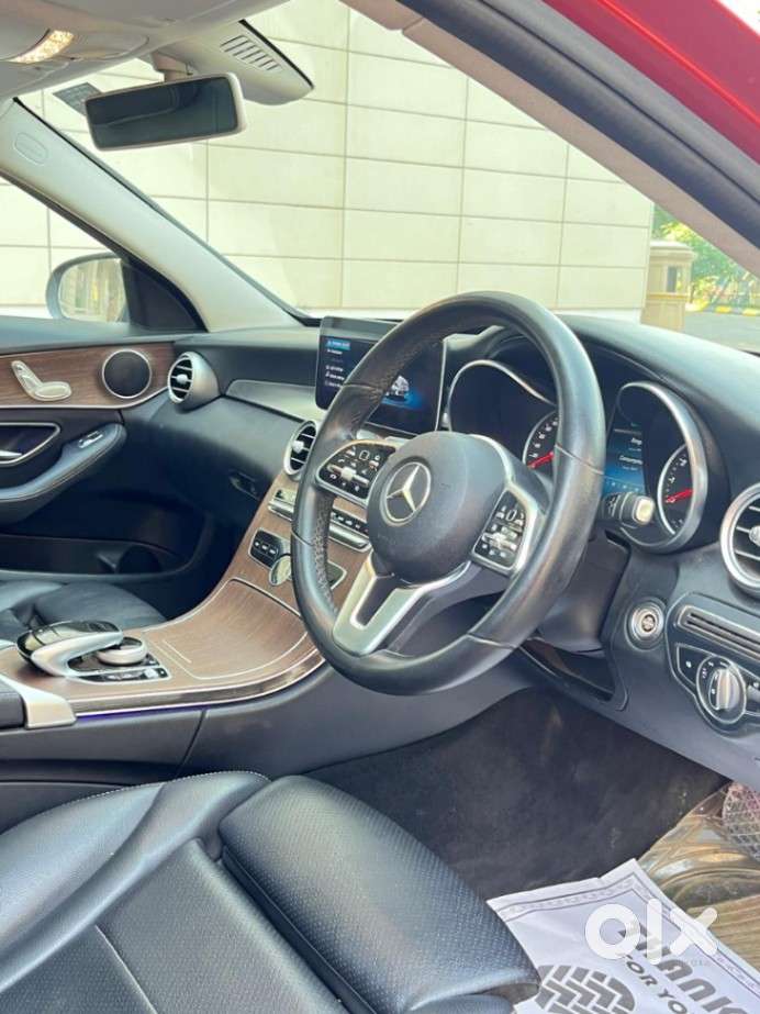 Mercedes-benz C-class C 200 Progressive, 2019, Petrol
