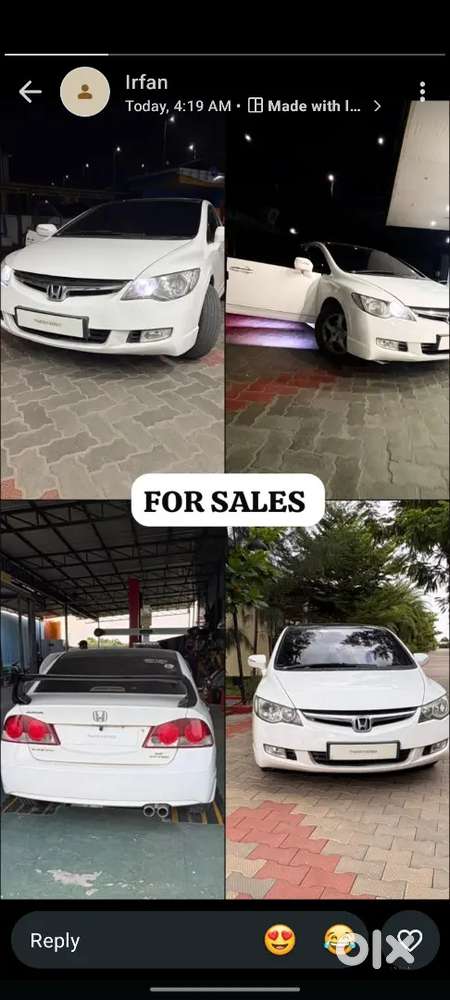 Honda Civic Elegance 2008