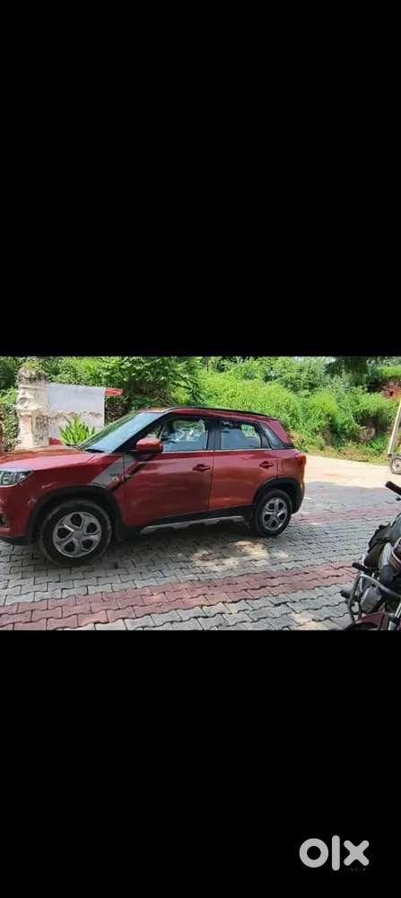 Maruti Suzuki Brezza Zdi 2018