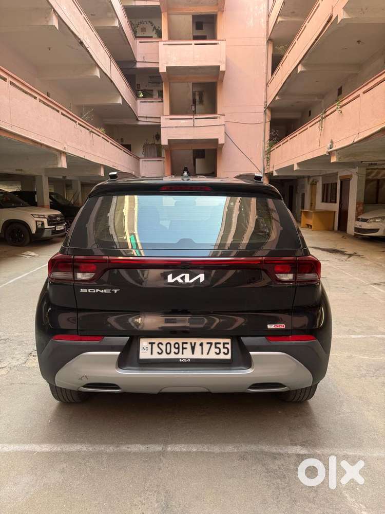 Kia Sonet Htx Plus Turbo Imt, 2022, Petrol