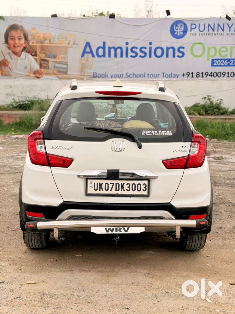Honda Wr-v I-vtec Vx, 2018, Petrol
