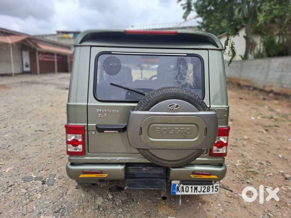 Mahindra Bolero ZLX, 2012, Diesel