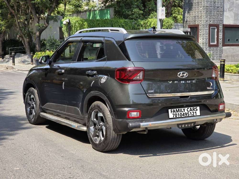 Hyundai Venue 1.0 Sx (o) Turbo Dct, 2019, Petrol