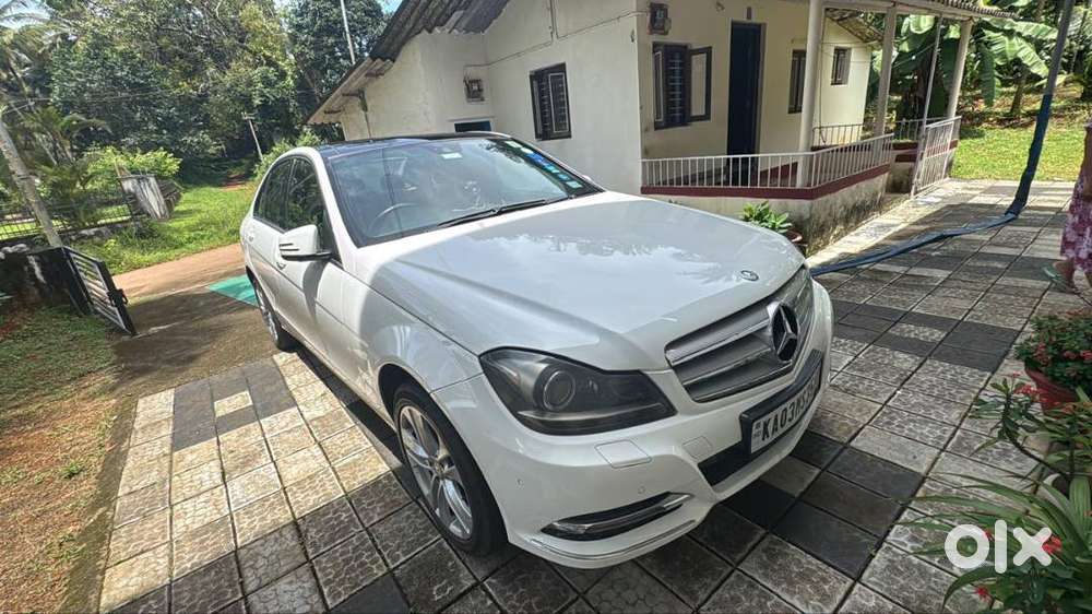 Mercedes-benz C-class 2013 Car