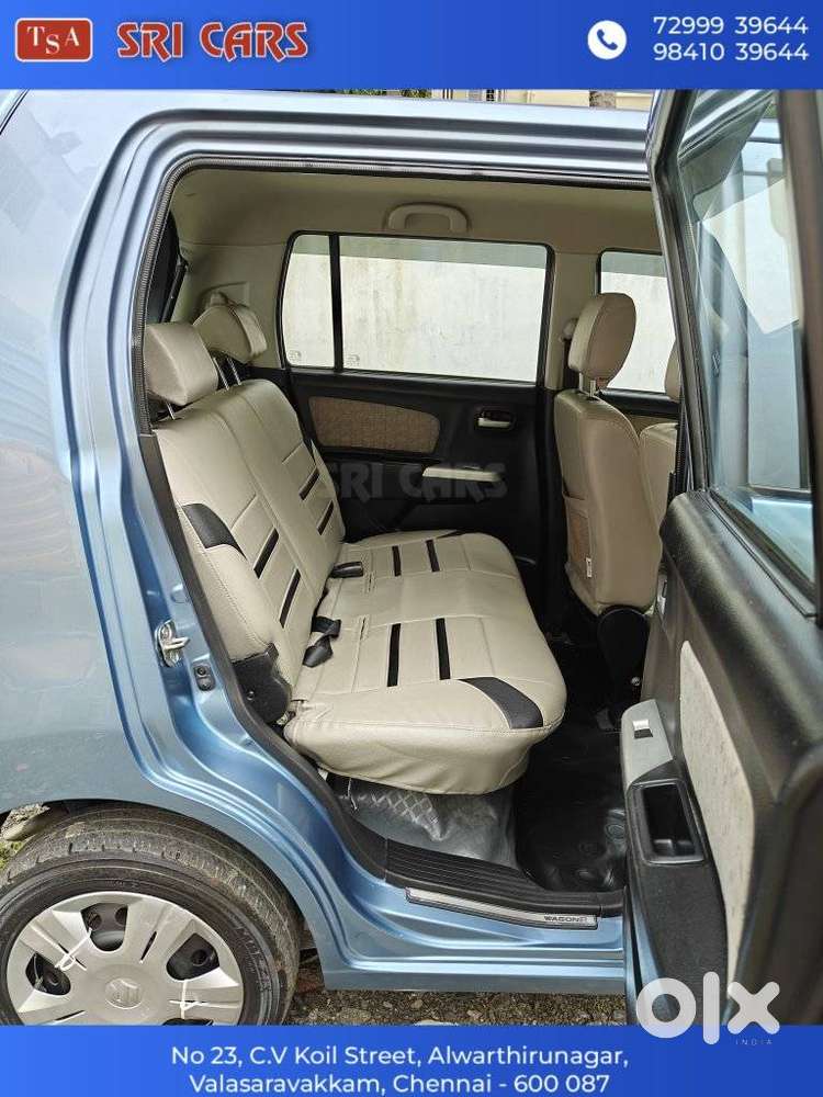 Maruti Suzuki Wagon R 1.0 2015-2019 Vxi (o) Amt, 2016, Petrol