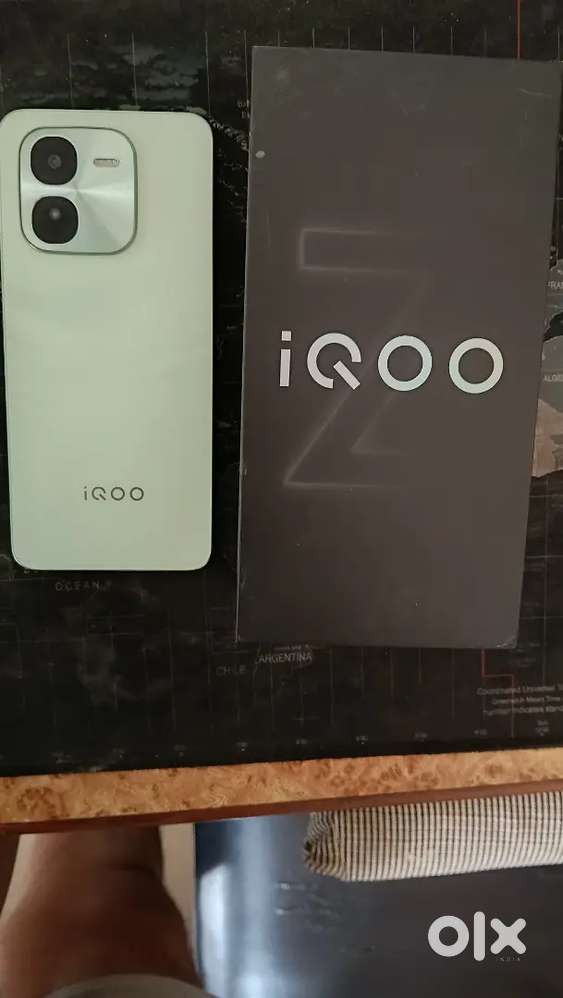 iQOO z9x ,5g mobile .6/128gb brand new condition. - Mobile Phones