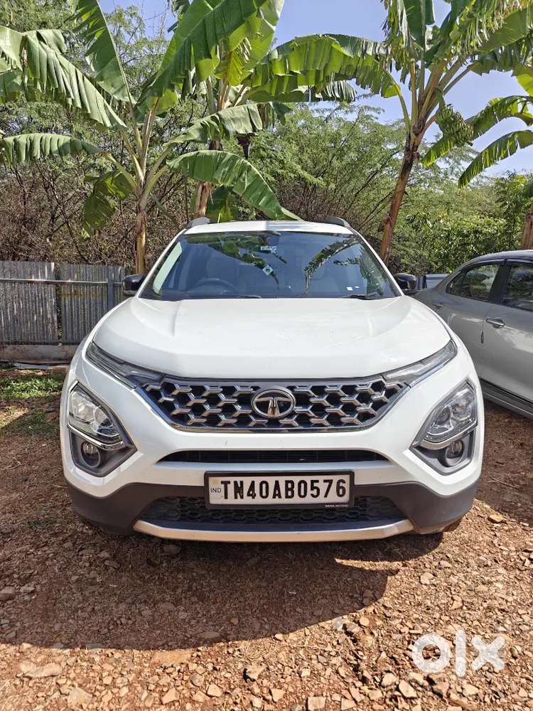 Tata Safari Xt 2022 Diesel Manual - Single Owner
