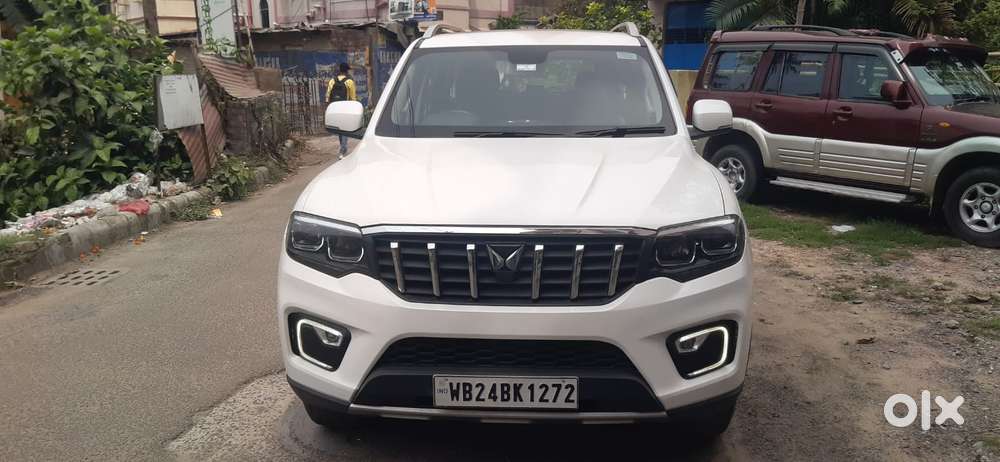 Mahindra Scorpio N Z8 Diesel Mt 2wd 7 Str, 2023, Diesel