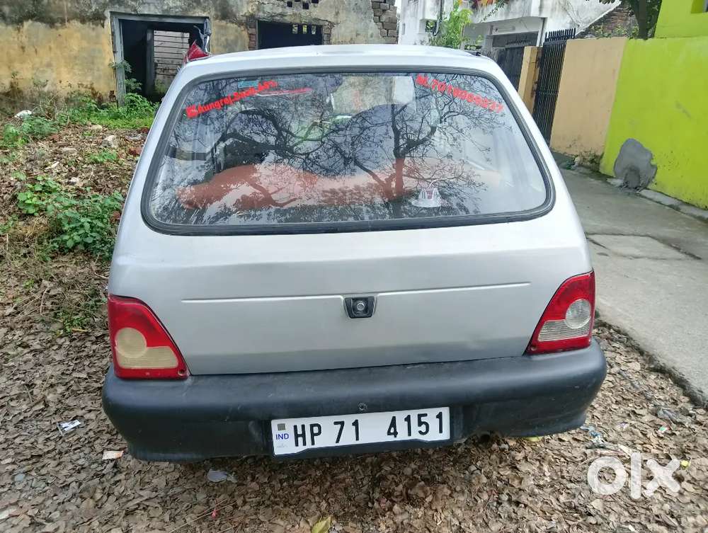 Maruti 800 2004model Hai 2029 Tkk Pass Hai