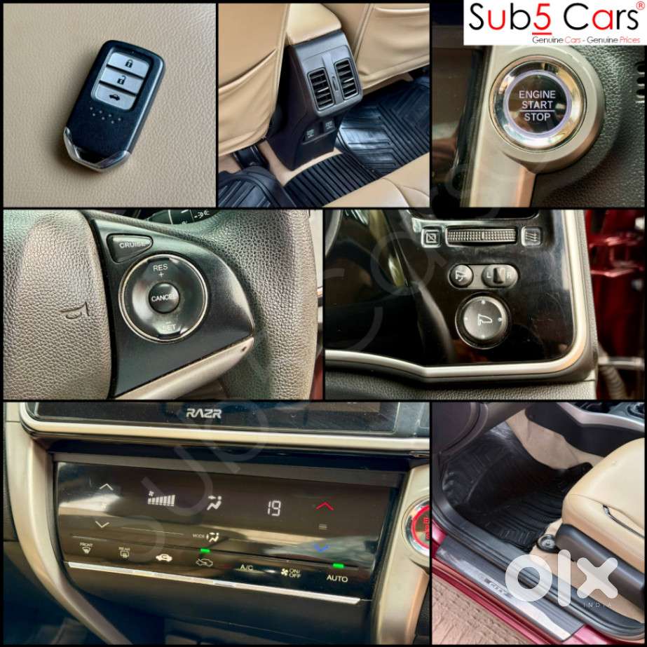 Honda City 1.5 V 4th Gen I-vtec Mt, 2018, Petrol