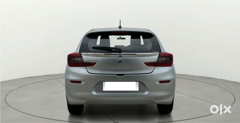 Maruti Suzuki Baleno Zeta 2022
