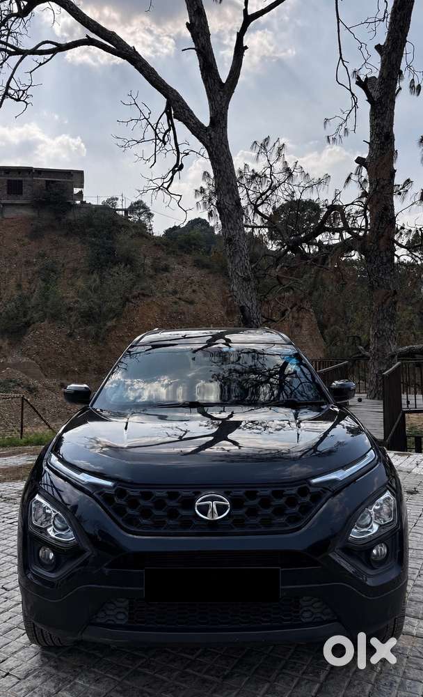 2022-23 Tata Safari Xz+ Dark Edition  Manual - Diesel  Single Owner