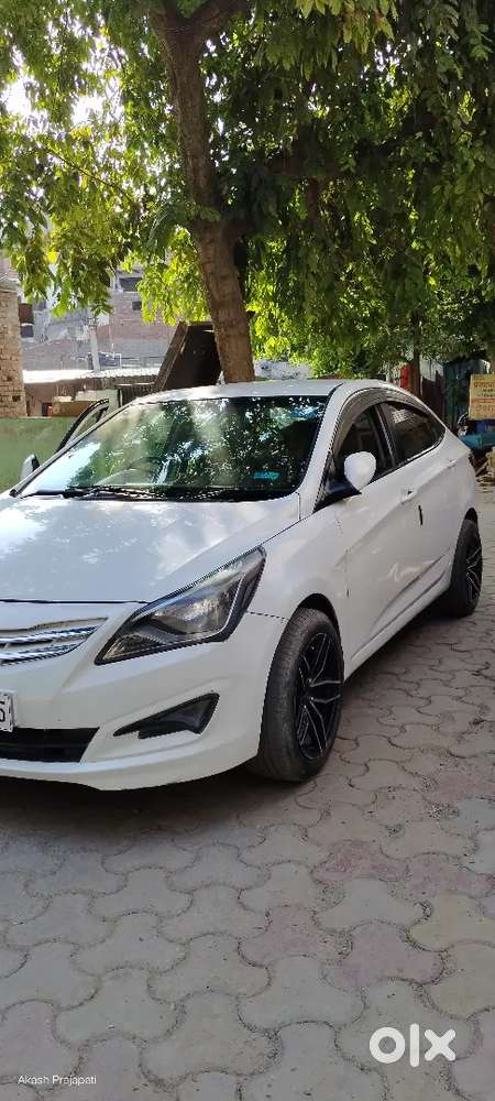 Hyundai Verna Fluidic 2017 Car