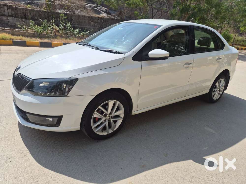 Skoda Rapid 1.5 Tdi At Style, 2018, Diesel
